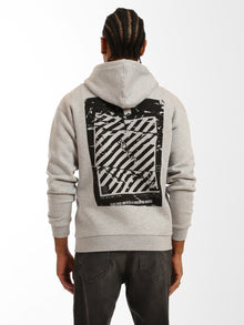 Men's Brooklyn Plastic Bag Zip-Up Hoodie - BROOKLYN INDUSTRIES