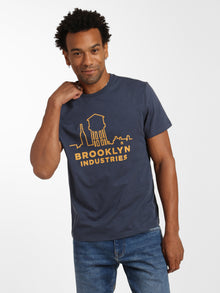 Men's Brooklyn Skyline T-shirt - BROOKLYN INDUSTRIES