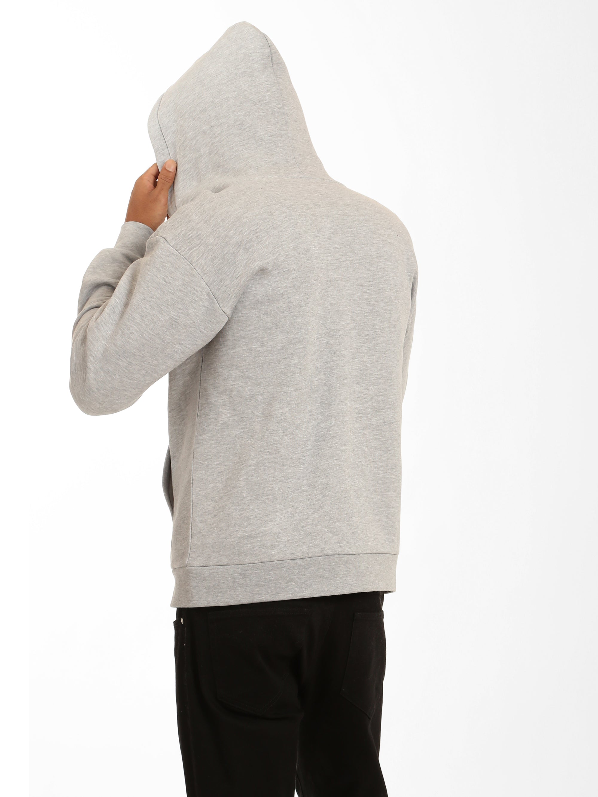 Men's BKLYN Zip Up Hoodie - BROOKLYN INDUSTRIES