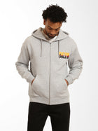 Men's BKLYN Zip Up Hoodie - BROOKLYN INDUSTRIES