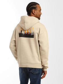 Men's Brooklyn Label Hoodie - BROOKLYN INDUSTRIES