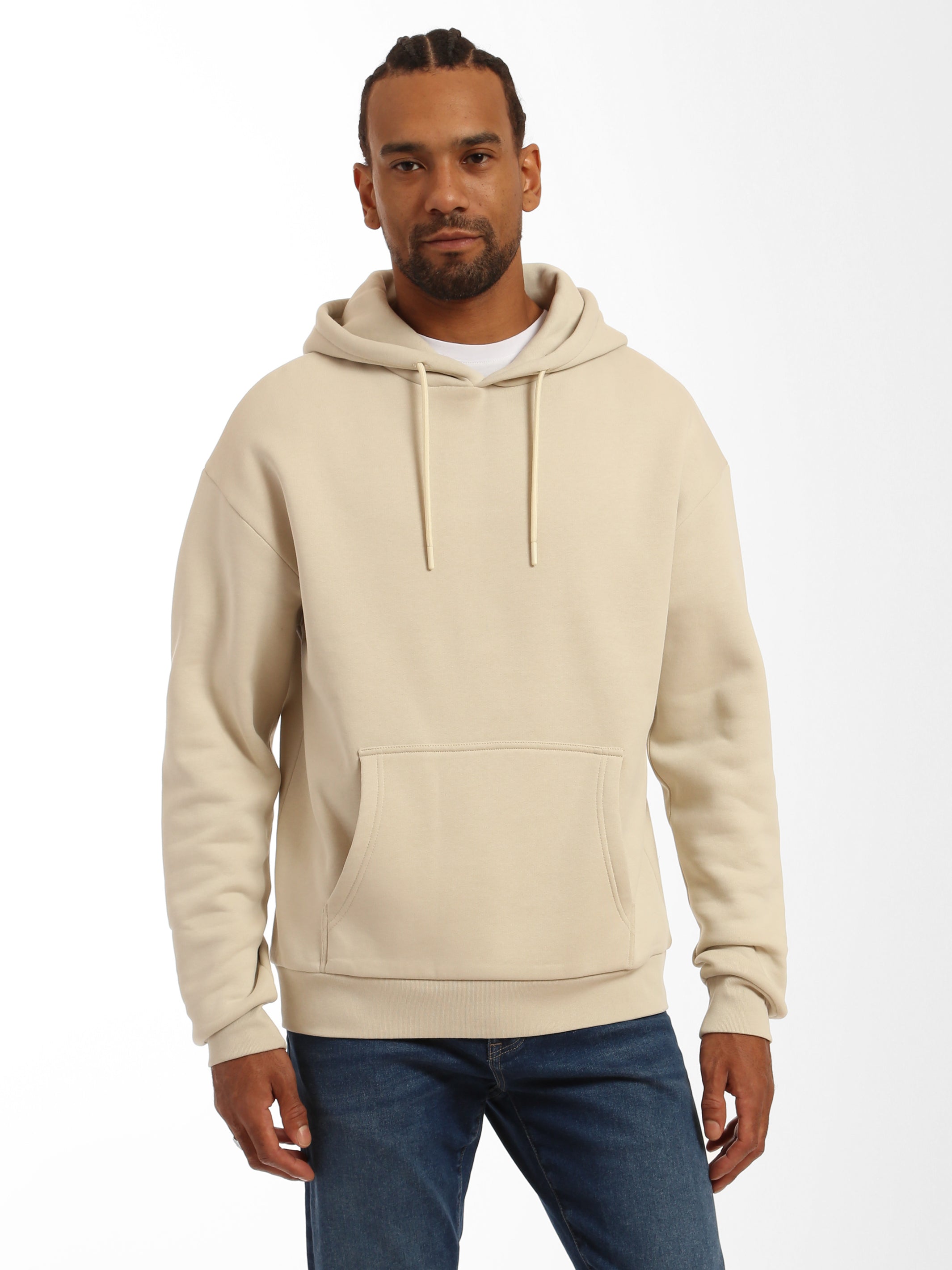 Men's Brooklyn Label Hoodie - BROOKLYN INDUSTRIES