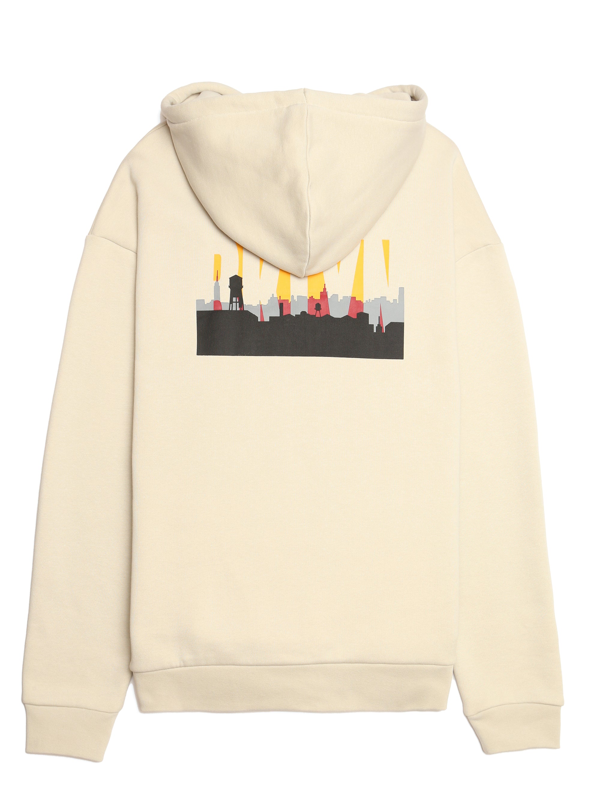 Men's Brooklyn Label Hoodie - BROOKLYN INDUSTRIES