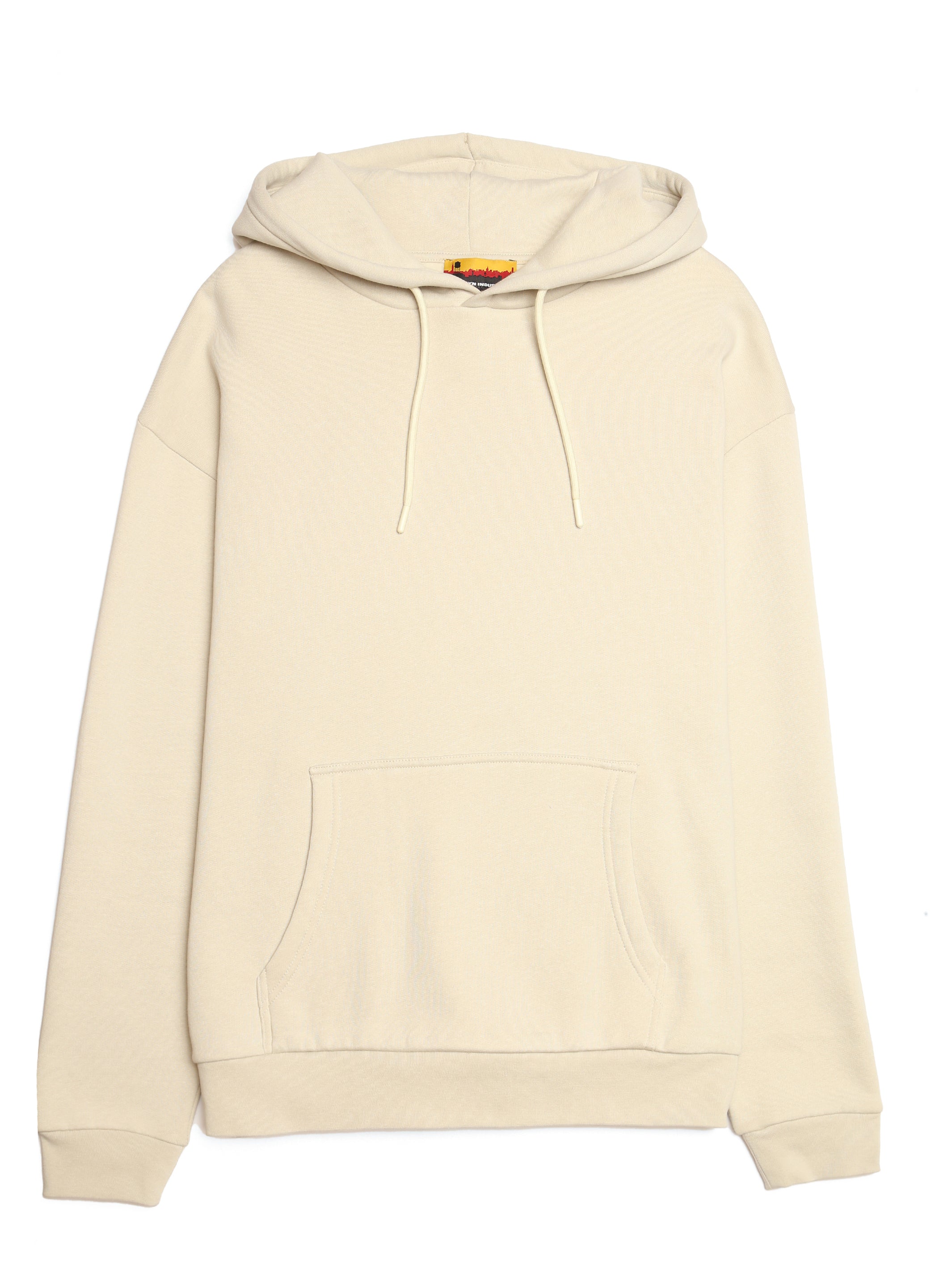 Men's Brooklyn Label Hoodie - BROOKLYN INDUSTRIES