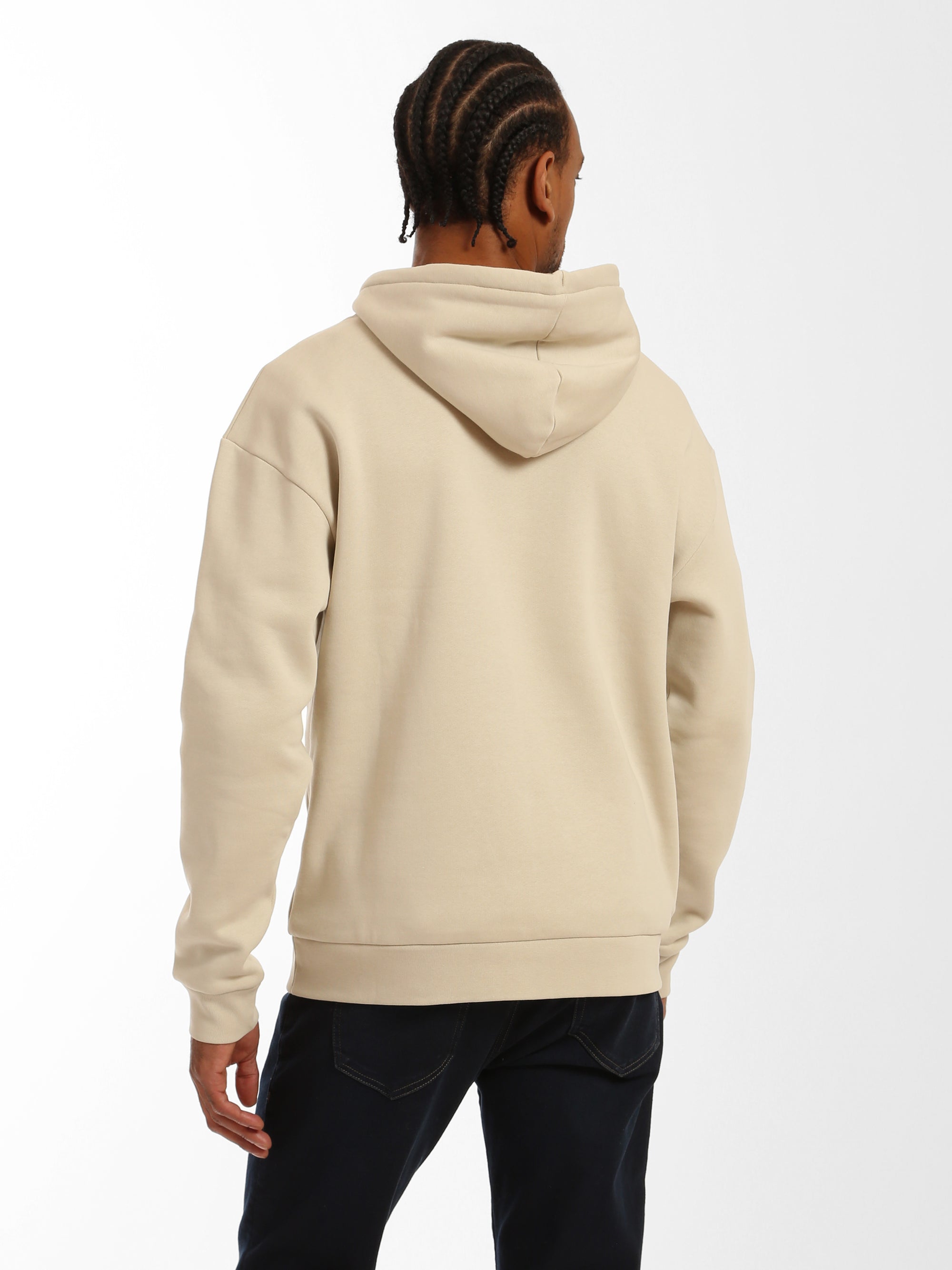 Men's Brooklyn Stamp Hoodie - BROOKLYN INDUSTRIES