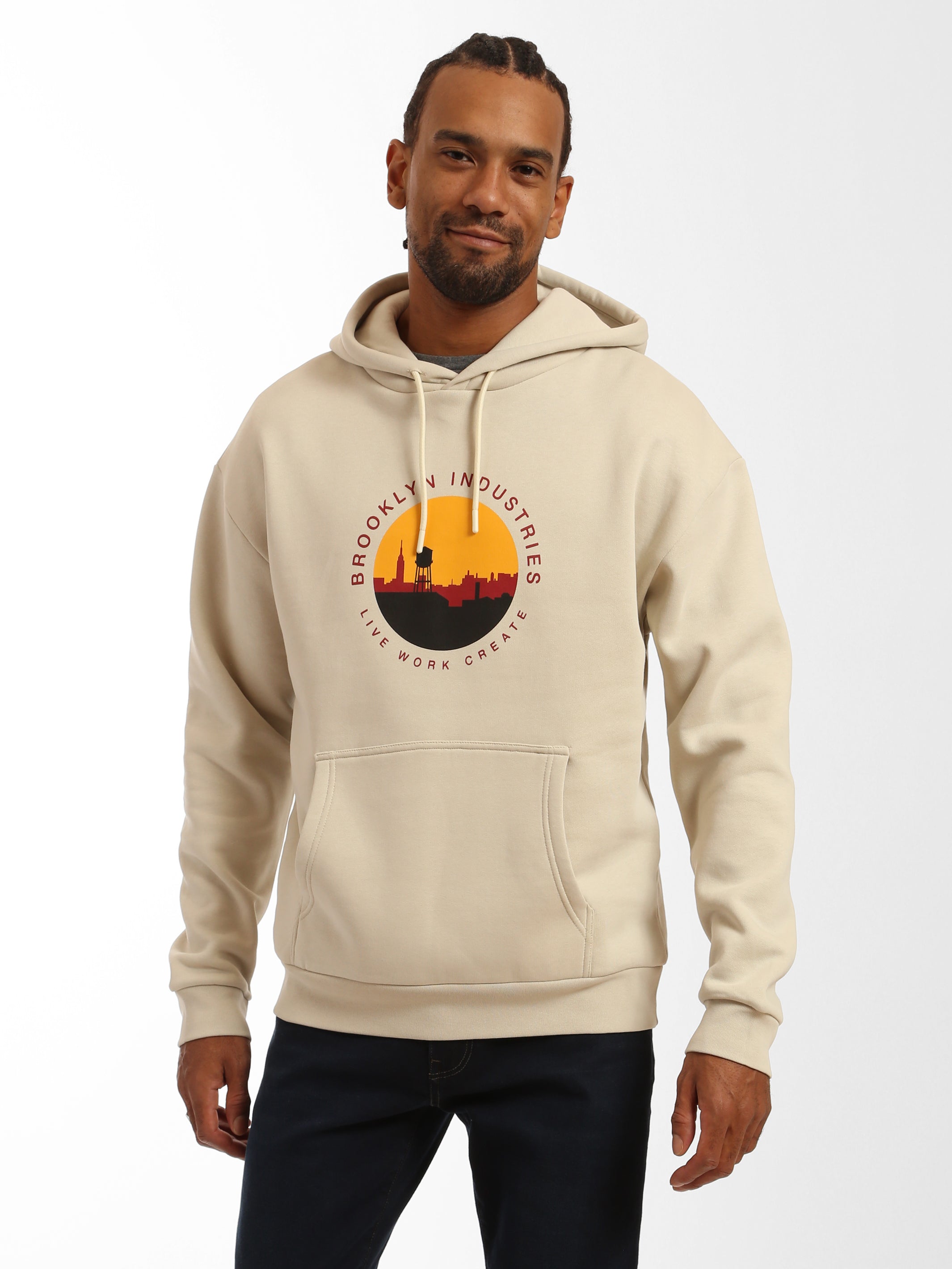 Brooklyn best sale industries hoodie