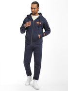 Men's BKLYN Zip-Up Slub Hoodie - BROOKLYN INDUSTRIES