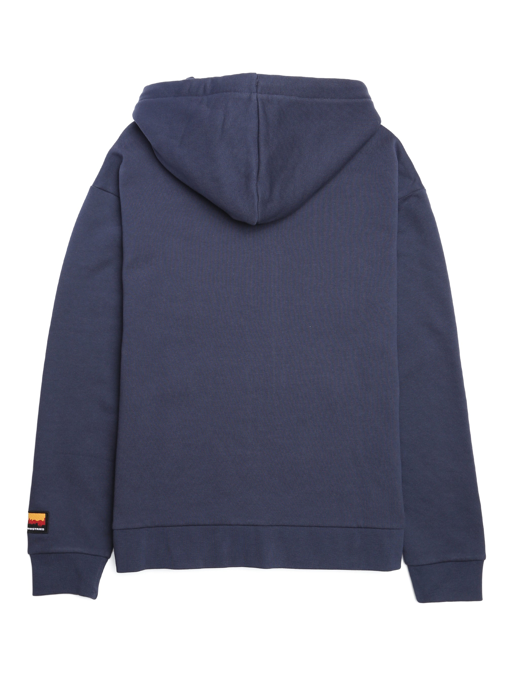 Men's BKLYN Zip-Up Slub Hoodie - BROOKLYN INDUSTRIES