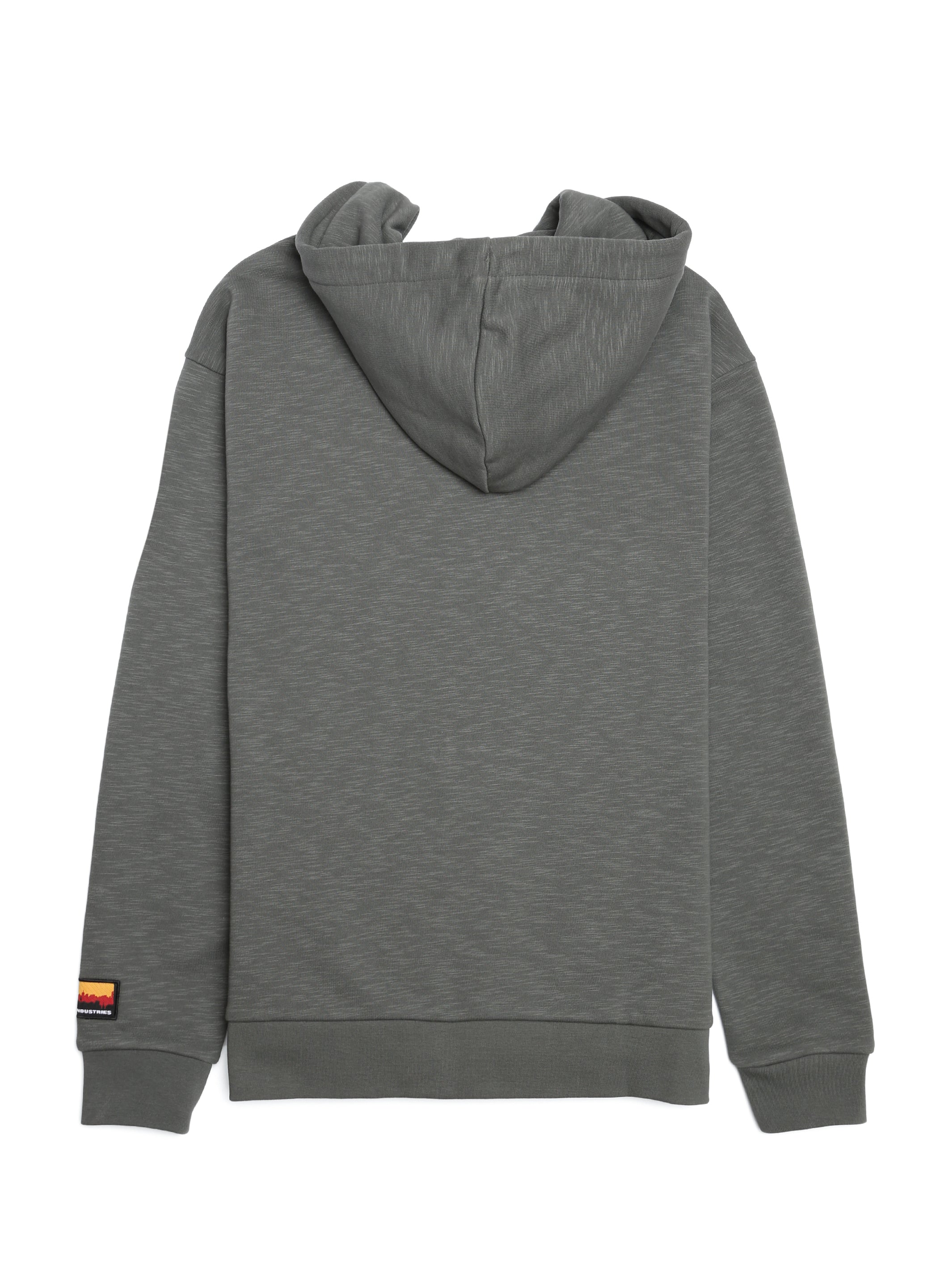 Men's BKLYN Zip-Up Slub Hoodie - BROOKLYN INDUSTRIES