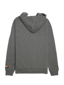 Men's BKLYN Zip-Up Slub Hoodie - BROOKLYN INDUSTRIES