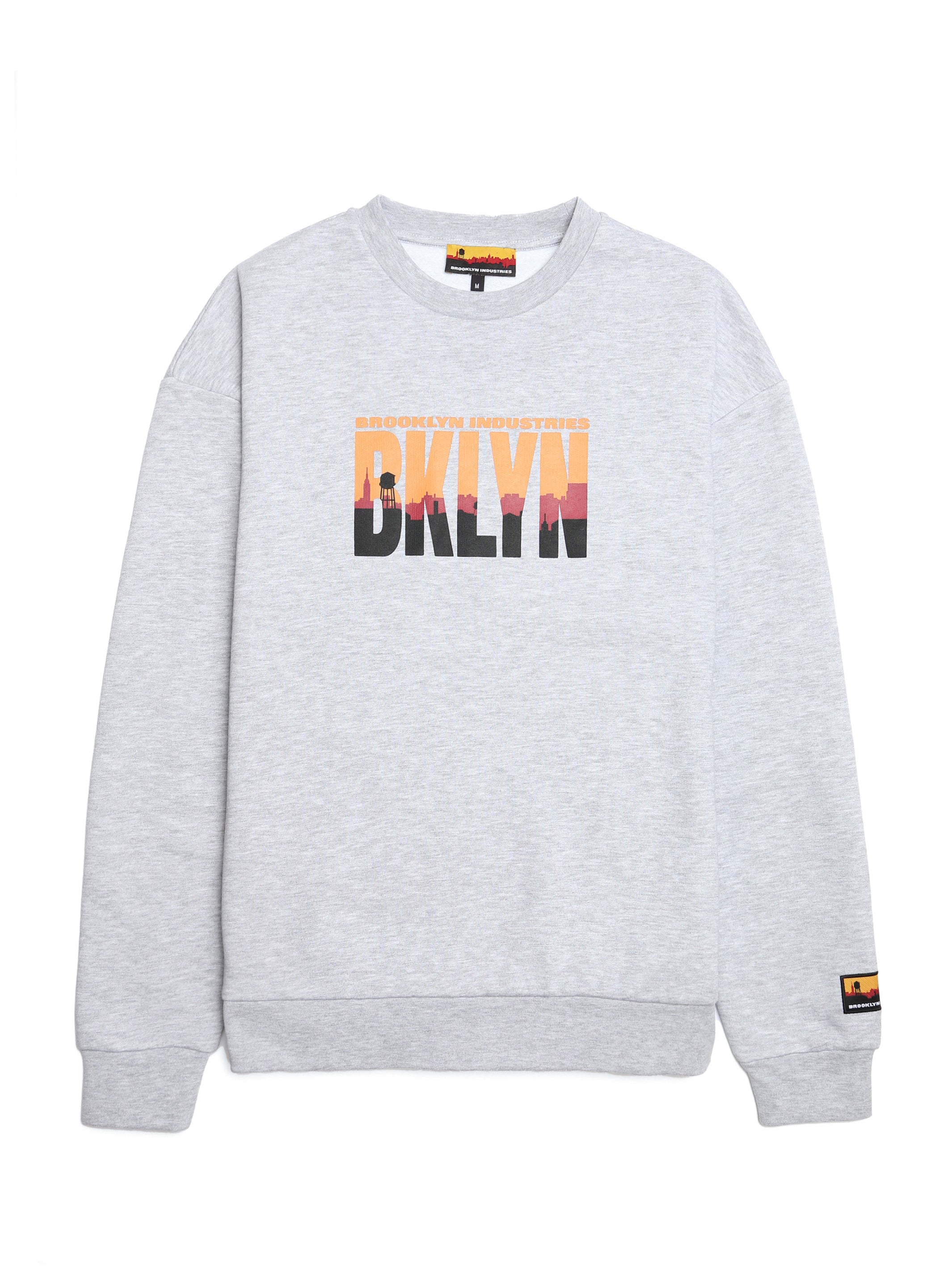 Men's BKLYN  Crewneck Sweatshirt - BROOKLYN INDUSTRIES