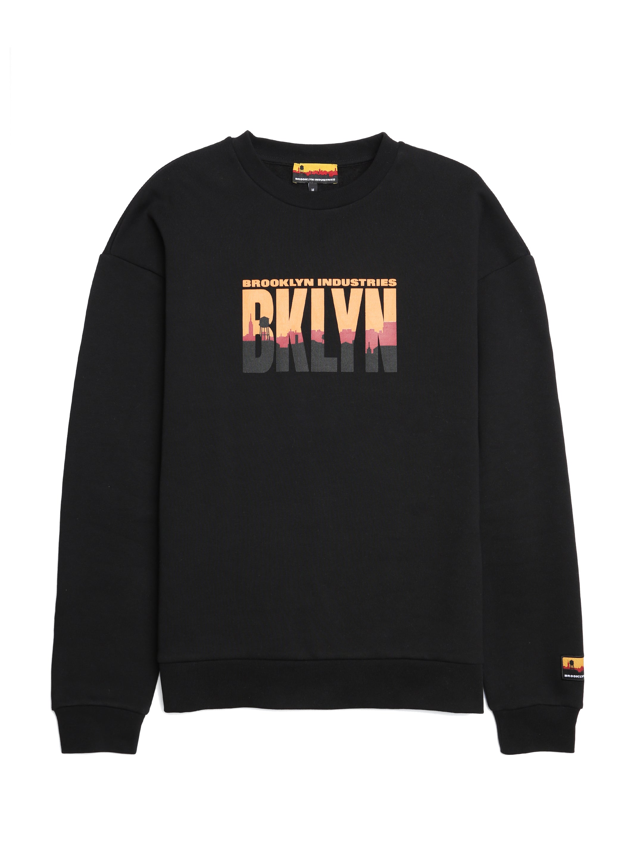 Men's BKLYN  Crewneck Sweatshirt - BROOKLYN INDUSTRIES