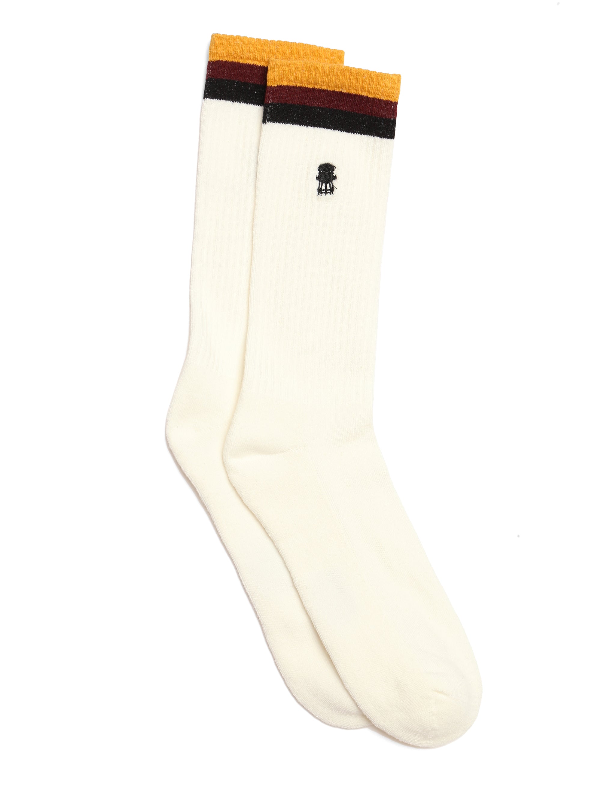 Men's Water Tower Logo Socks - BROOKLYN INDUSTRIES