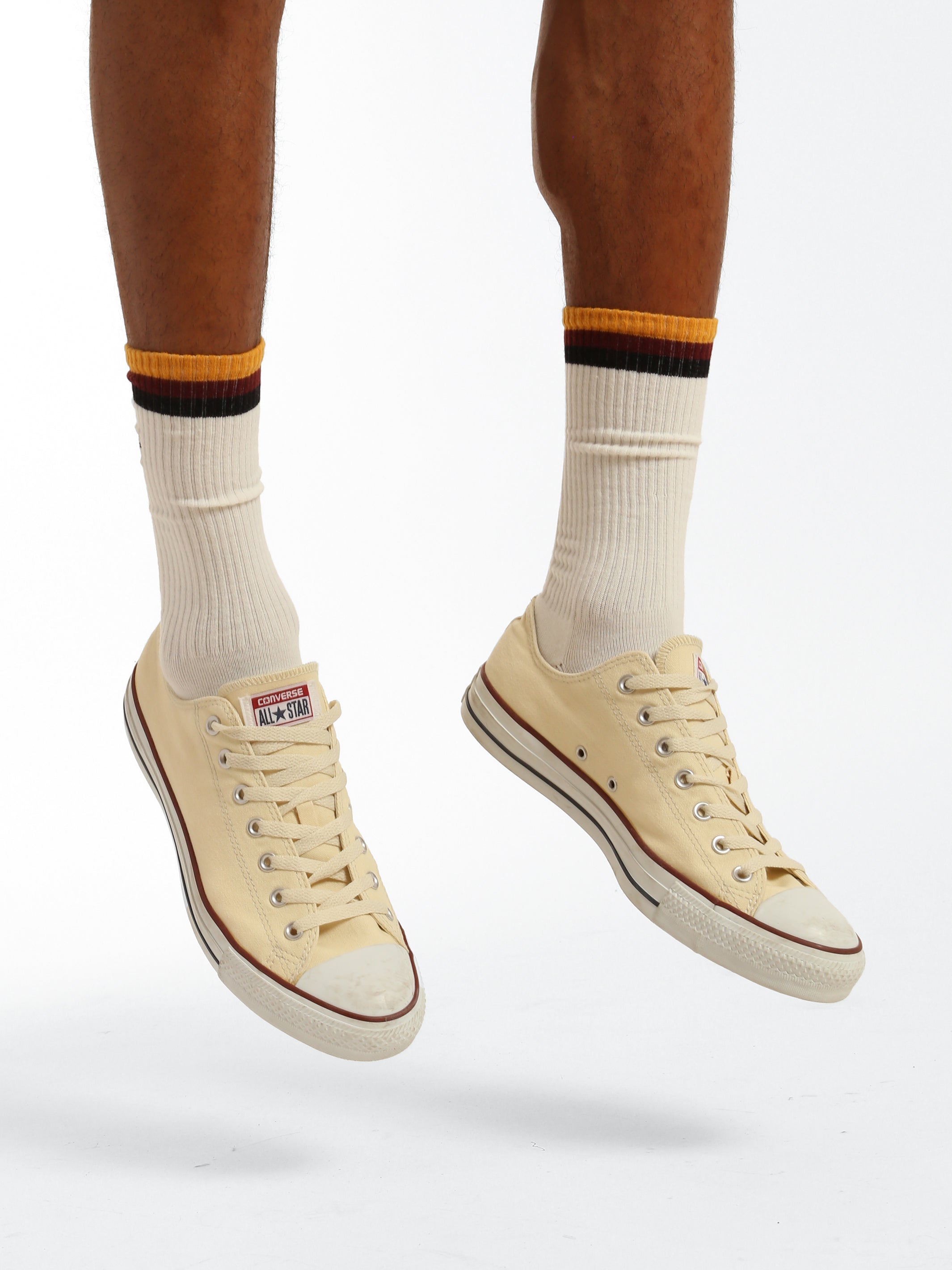 Men's Water Tower Logo Socks - BROOKLYN INDUSTRIES