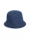 Denim Bucket Hat in Indigo - BROOKLYN INDUSTRIES