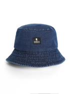 Denim Bucket Hat in Indigo - BROOKLYN INDUSTRIES