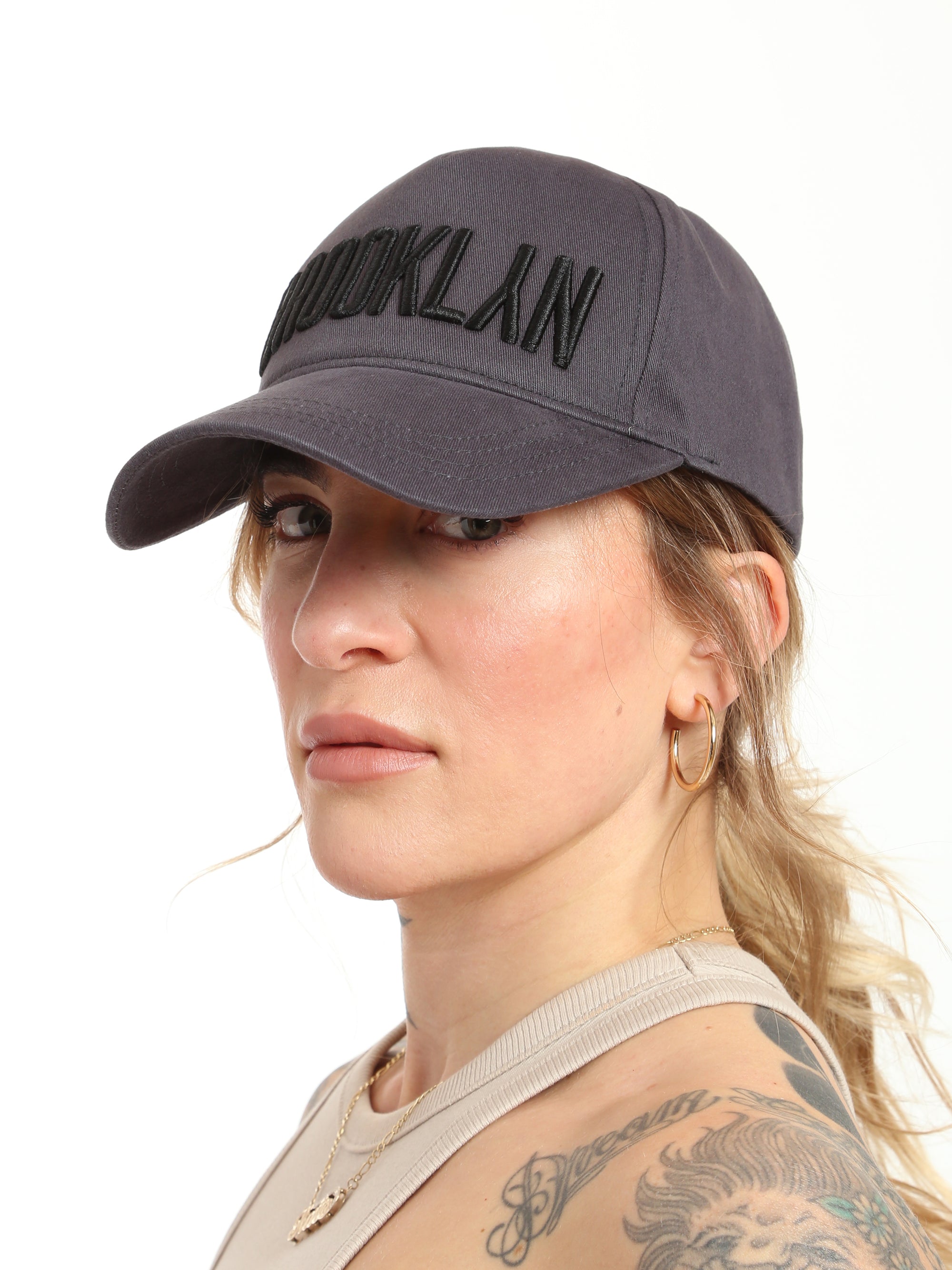 Brooklyn Block Cap - BROOKLYN INDUSTRIES