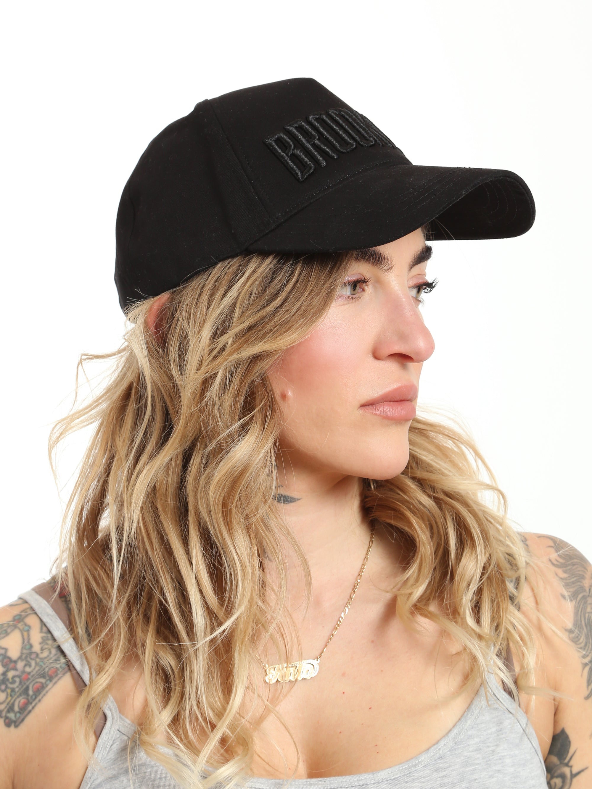 Brooklyn Block Cap - BROOKLYN INDUSTRIES