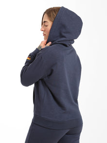 Women's BKLYN Printed Zip-Up Hoodie - BROOKLYN INDUSTRIES