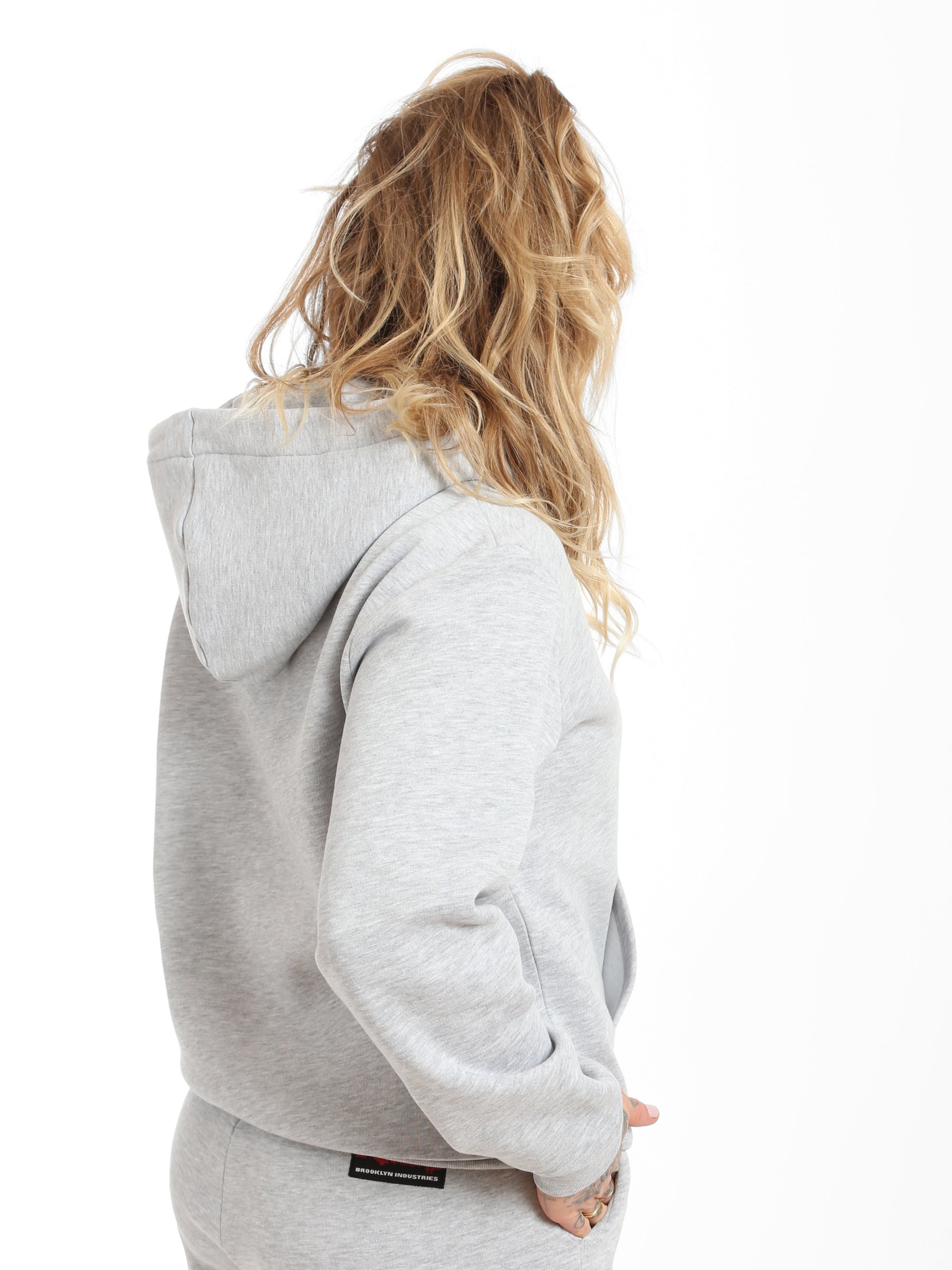 Women's BKLYN Printed Hoodie - BROOKLYN INDUSTRIES