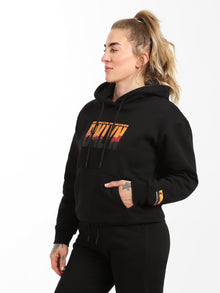 Women's BKLYN Printed Hoodie - BROOKLYN INDUSTRIES