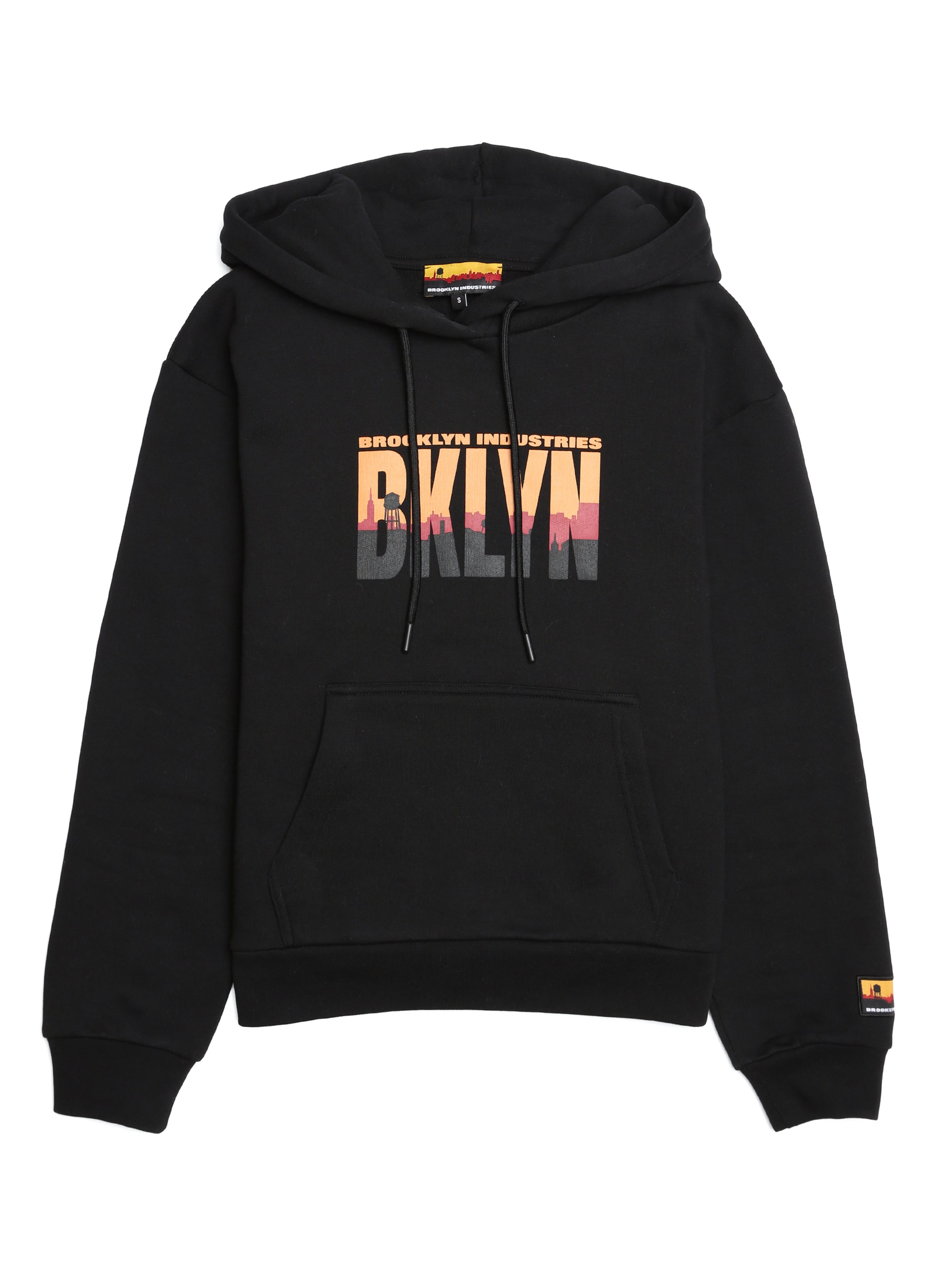 Brooklyn Industries Women s BKLYN Printed Hoodie Sweatshirt