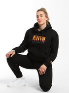 Women's BKLYN Printed Hoodie - BROOKLYN INDUSTRIES