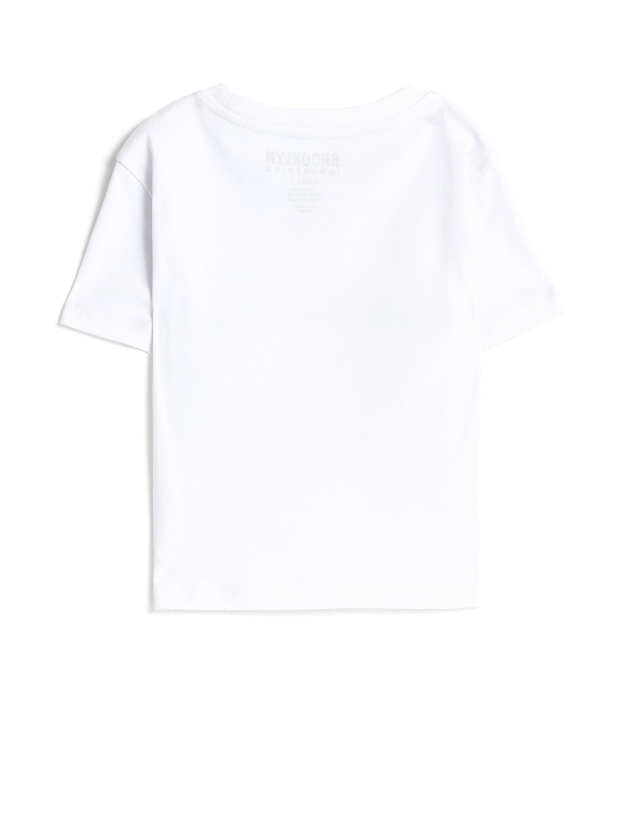 Women's Basic Crew Neck Cropped T-Shirt - BROOKLYN INDUSTRIES