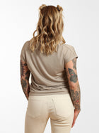 Women's Basic V-Neck T-Shirt - BROOKLYN INDUSTRIES