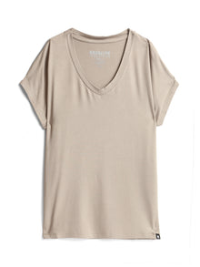 Women's Basic V-Neck T-Shirt - BROOKLYN INDUSTRIES