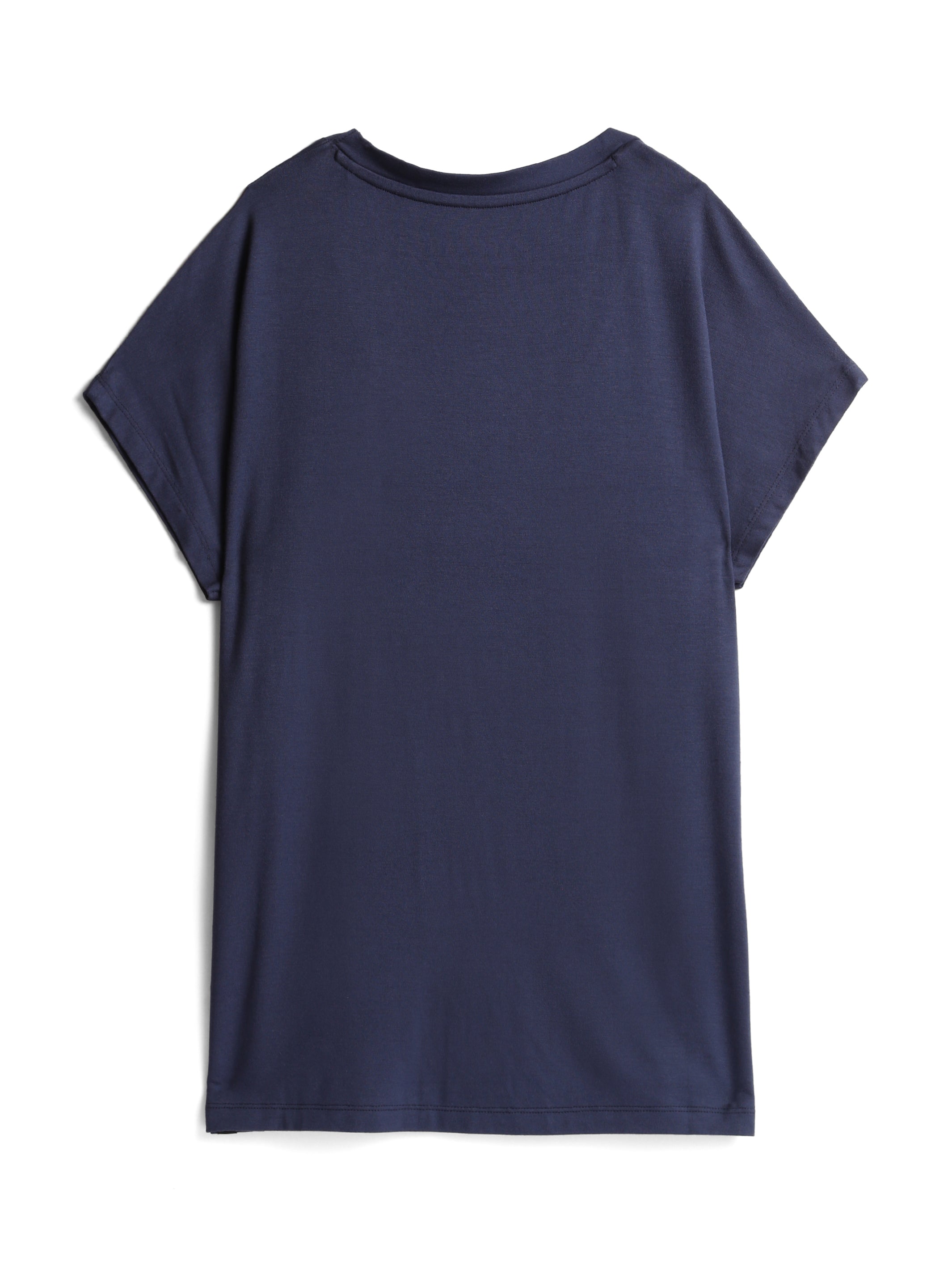 Navy blue best sale plain tshirt