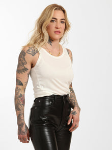 Women's Basic Tank Top - BROOKLYN INDUSTRIES