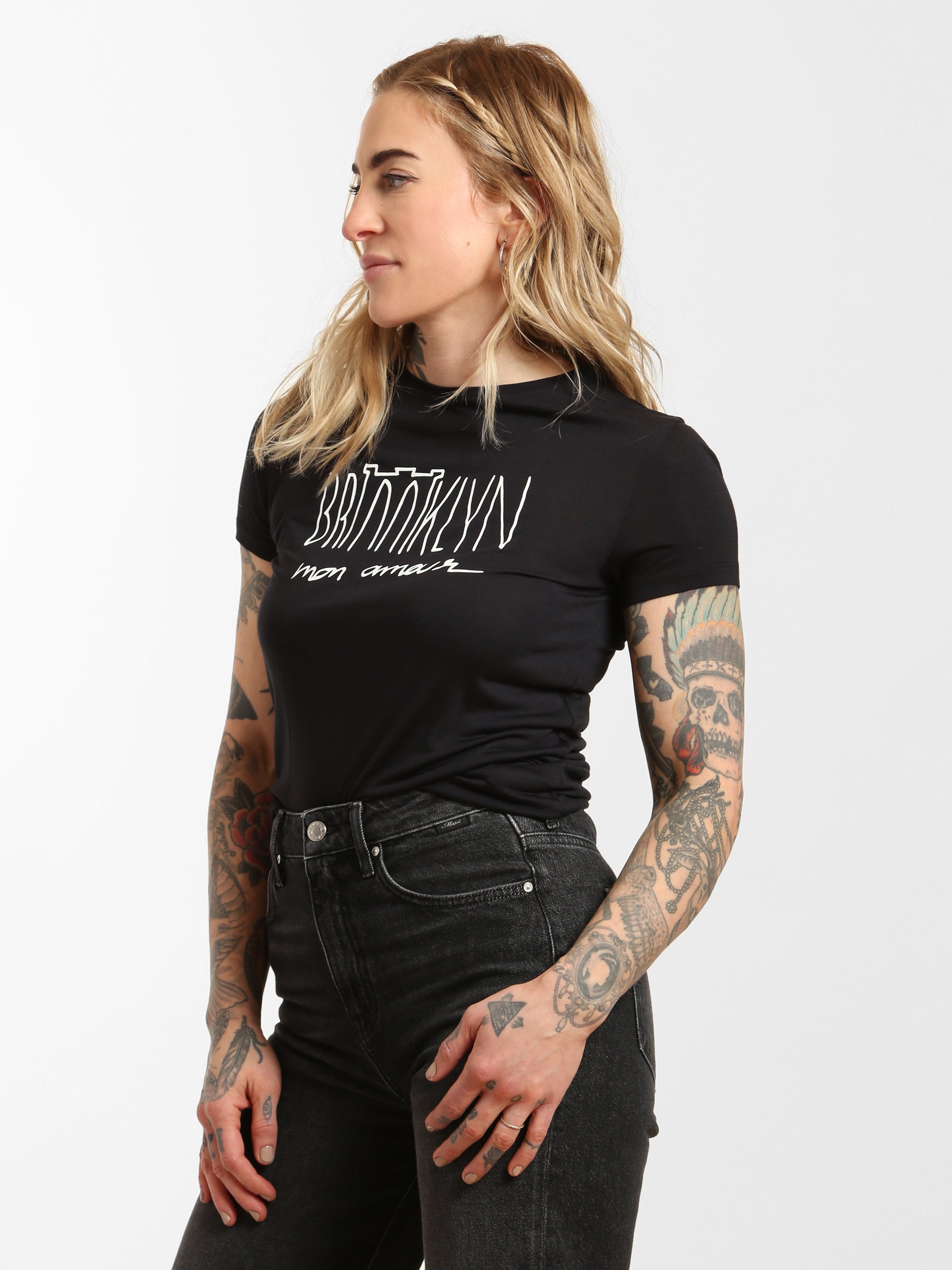 Women's Brooklyn Amour T-shirt - BROOKLYN INDUSTRIES