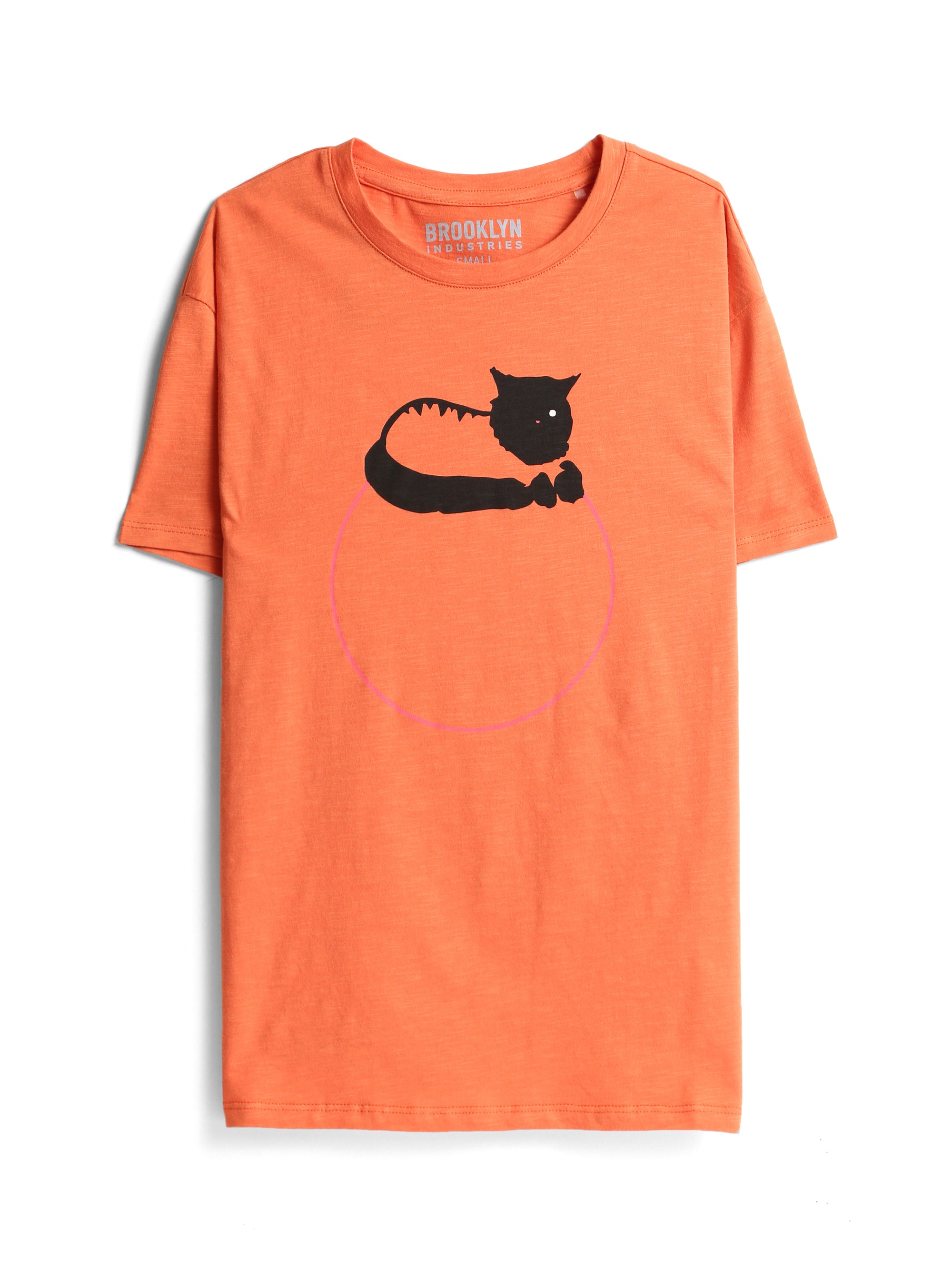 Women's Dodgiecat T-shirt - BROOKLYN INDUSTRIES