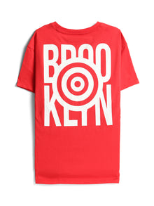 Women's Brooklyn Target T-shirt - BROOKLYN INDUSTRIES