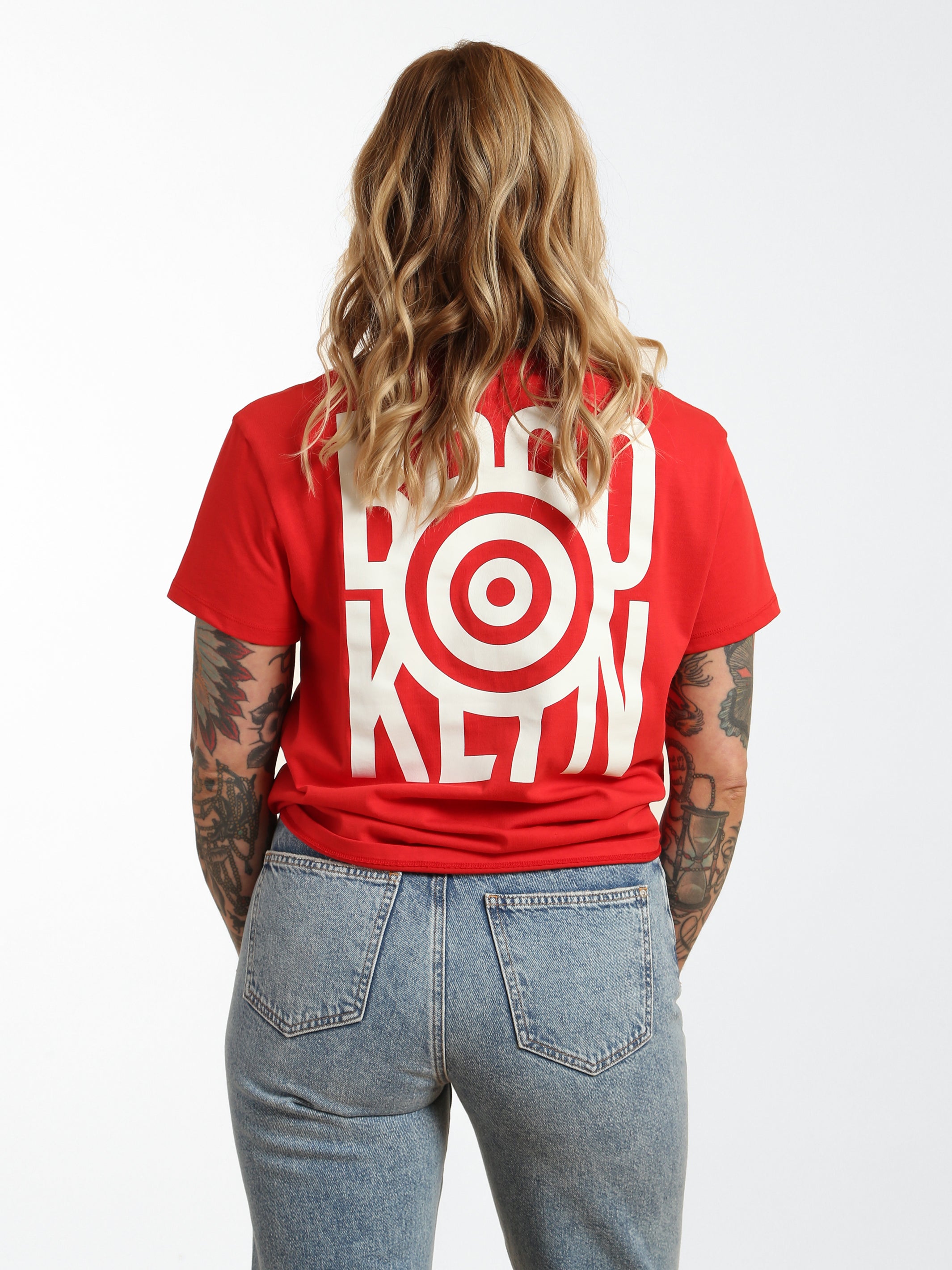 Women's Brooklyn Target T-shirt - BROOKLYN INDUSTRIES