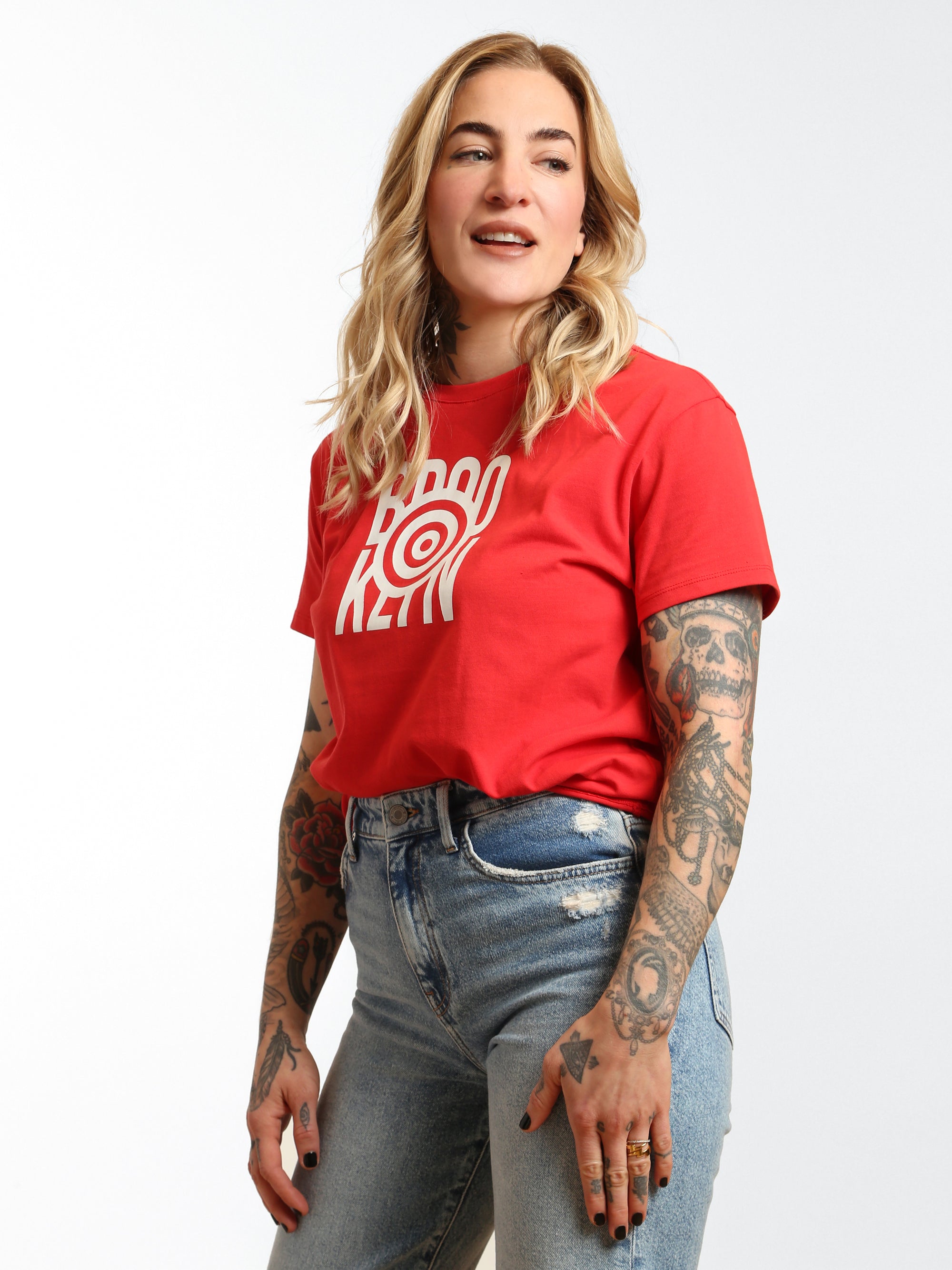 Women's Brooklyn Target T-shirt - BROOKLYN INDUSTRIES