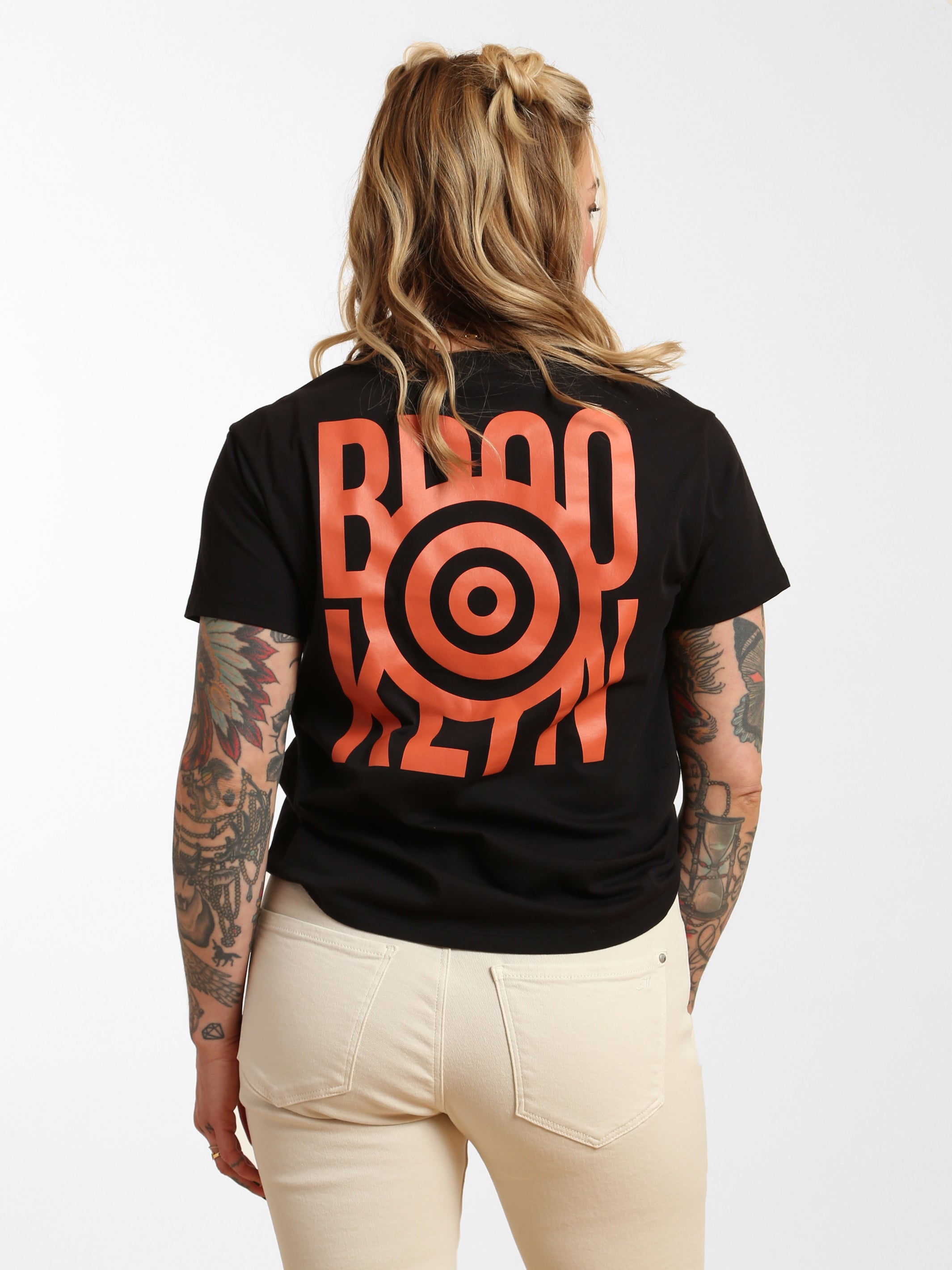 Women's Brooklyn Target T-shirt - BROOKLYN INDUSTRIES