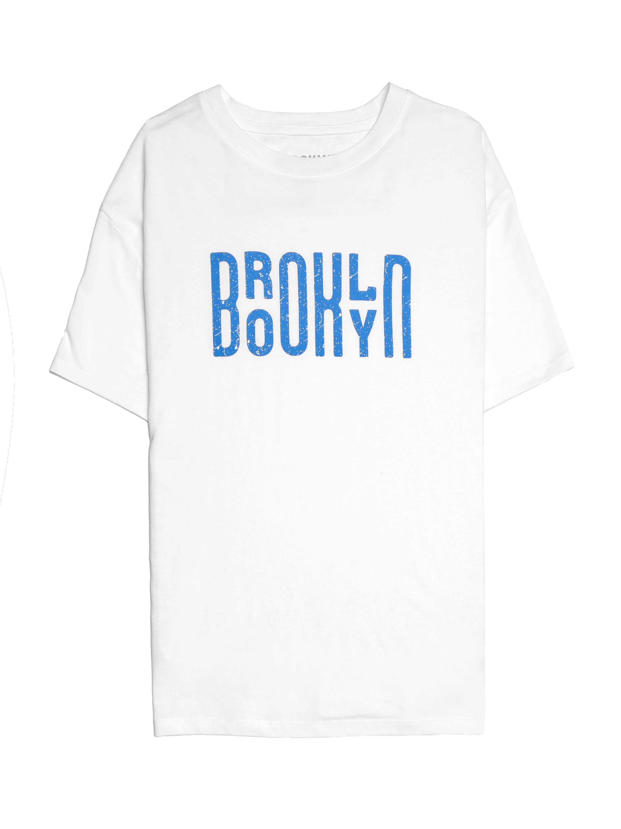 Women's Brooklyn Text T-Shirt - BROOKLYN INDUSTRIES