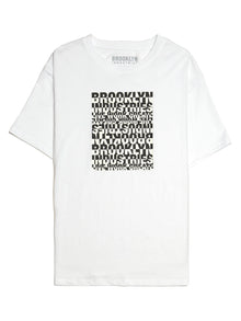 Men's Brooklyn Industries Block Type T-Shirt - BROOKLYN INDUSTRIES