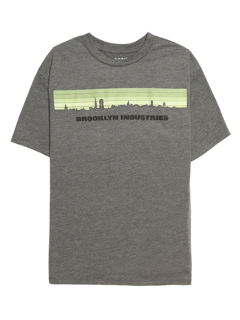 Women's Brooklyn Skyline T-Shirt - BROOKLYN INDUSTRIES