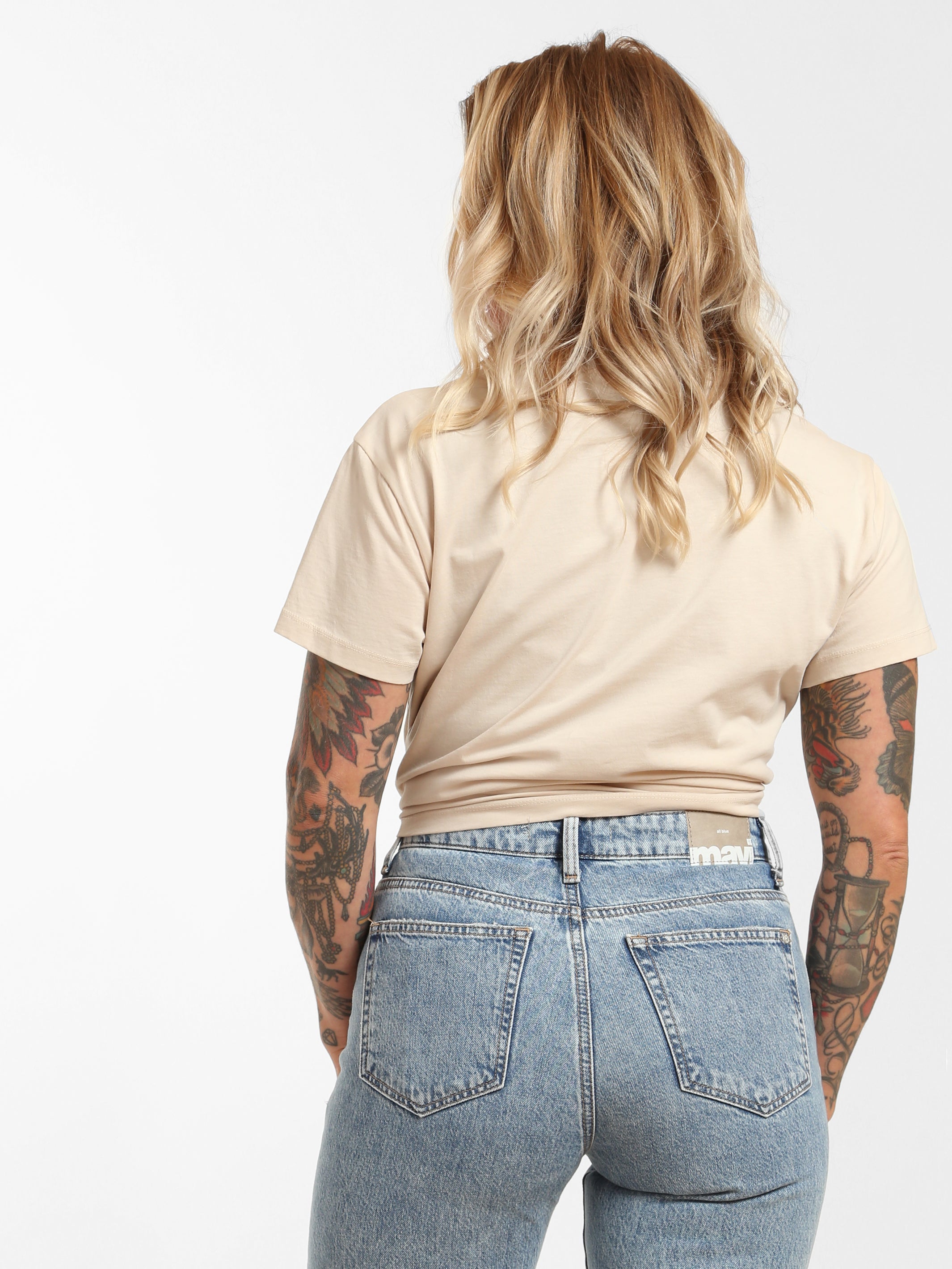Women's Organic Cotton Crewneck T-Shirt | Brooklyn Industries Silver Grey / XL