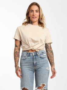 Women's Organic Cotton Crewneck T-Shirt - BROOKLYN INDUSTRIES