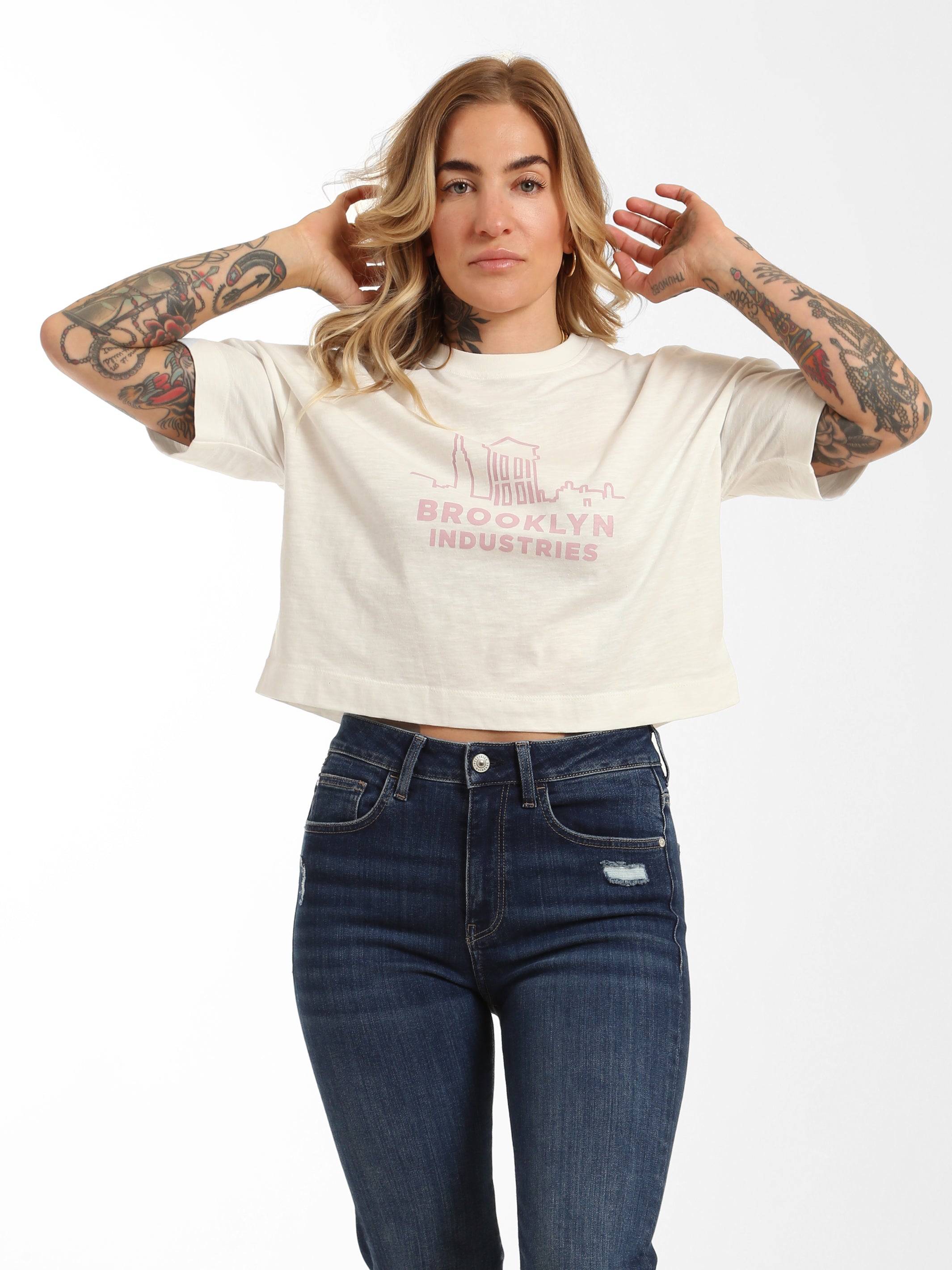 Women's Brooklyn City T-shirt - BROOKLYN INDUSTRIES