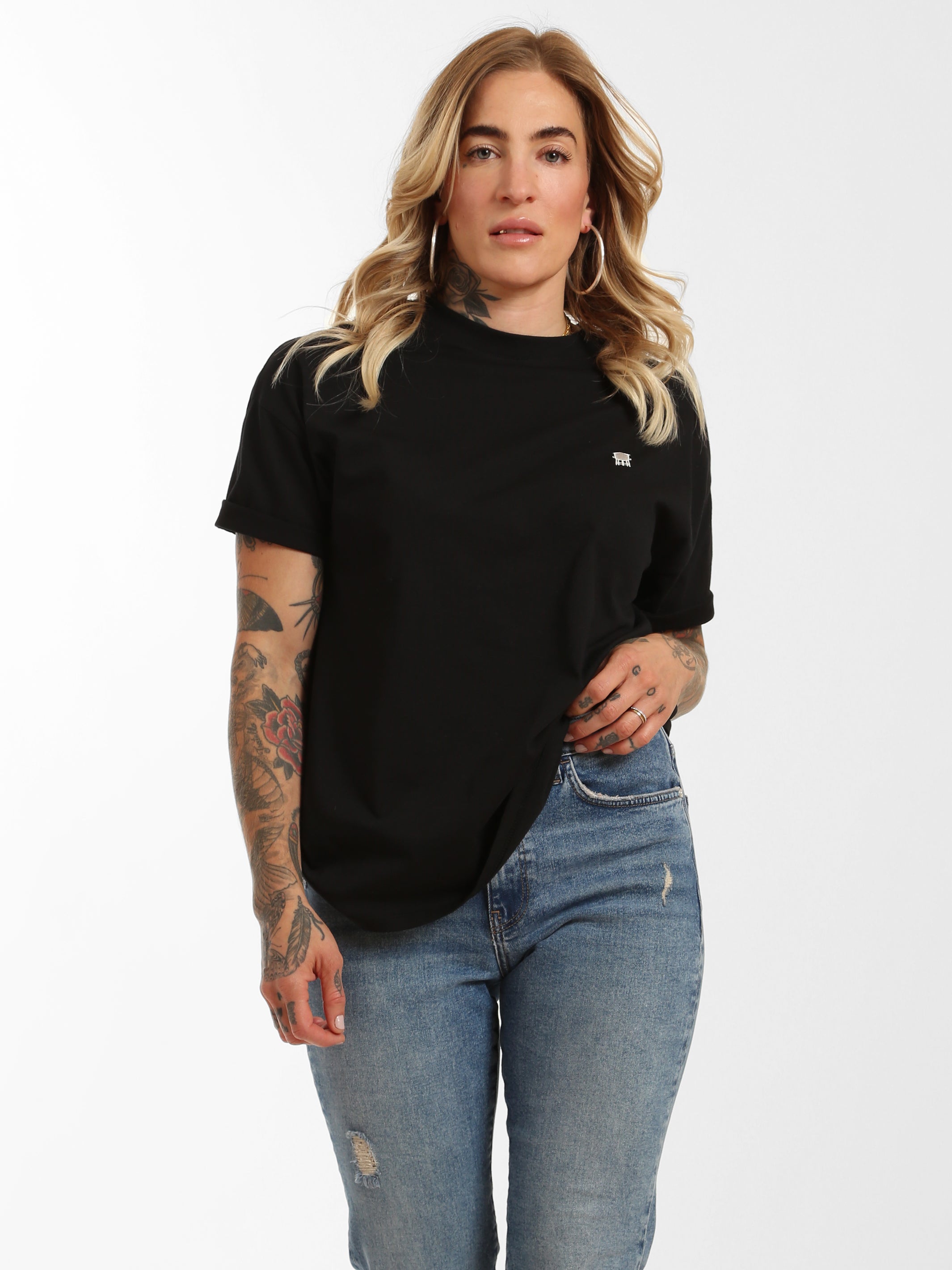 Women's Brooklyn Everyday Water Tower T-shirt - BROOKLYN INDUSTRIES