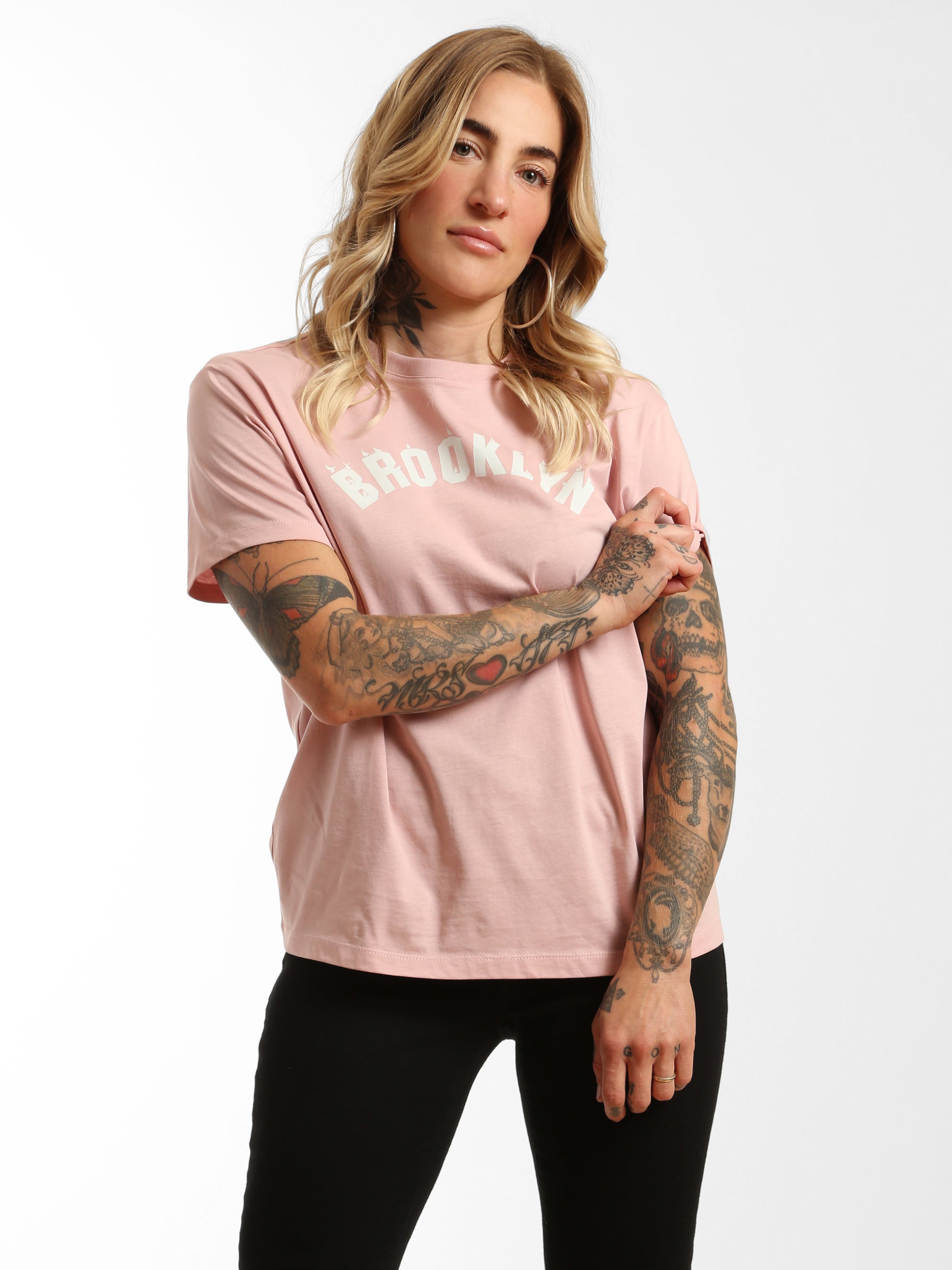 Women's Brooklyn Birds T-shirt - BROOKLYN INDUSTRIES