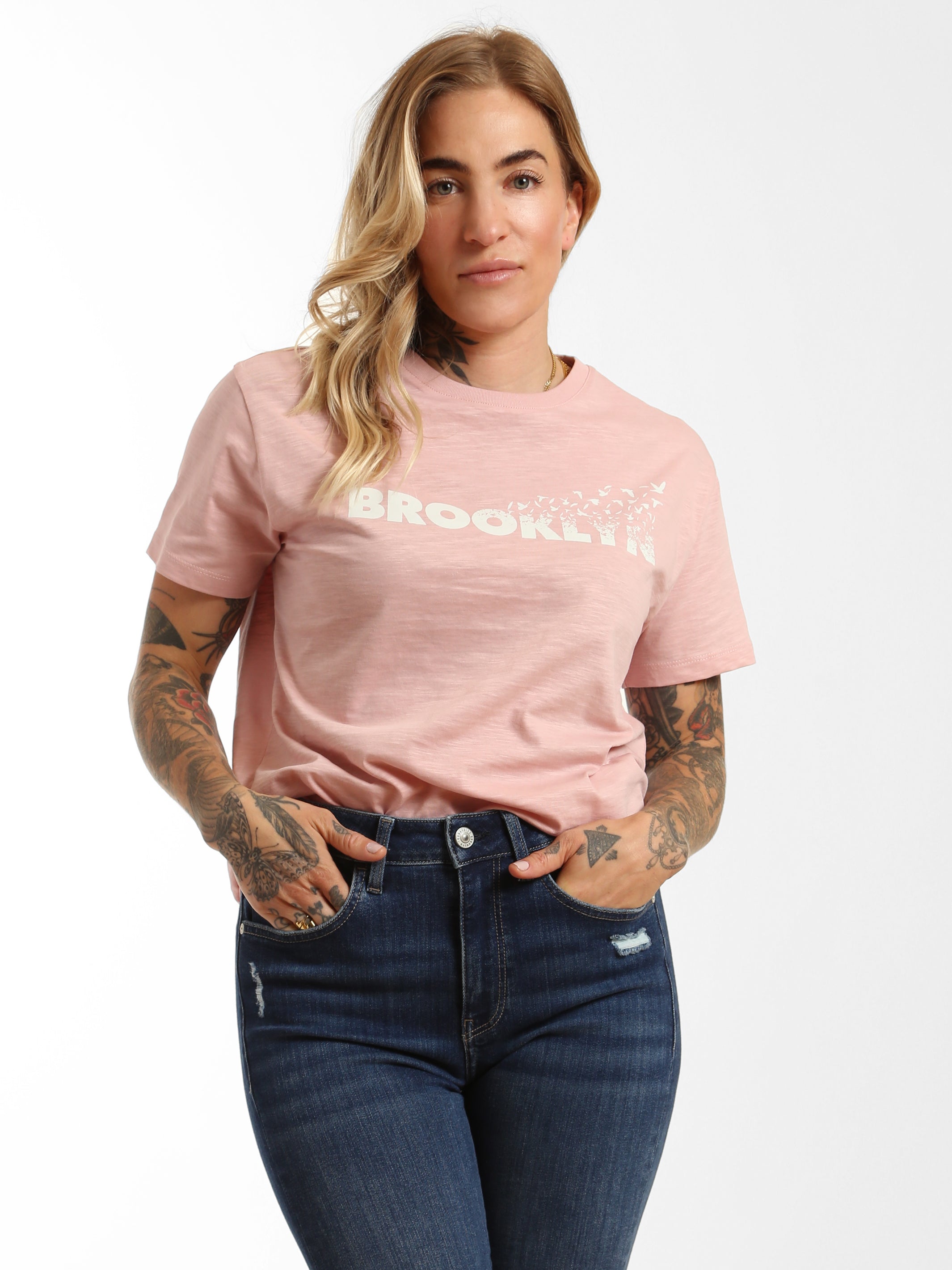 Women's Brooklyn Flight T-shirt - BROOKLYN INDUSTRIES