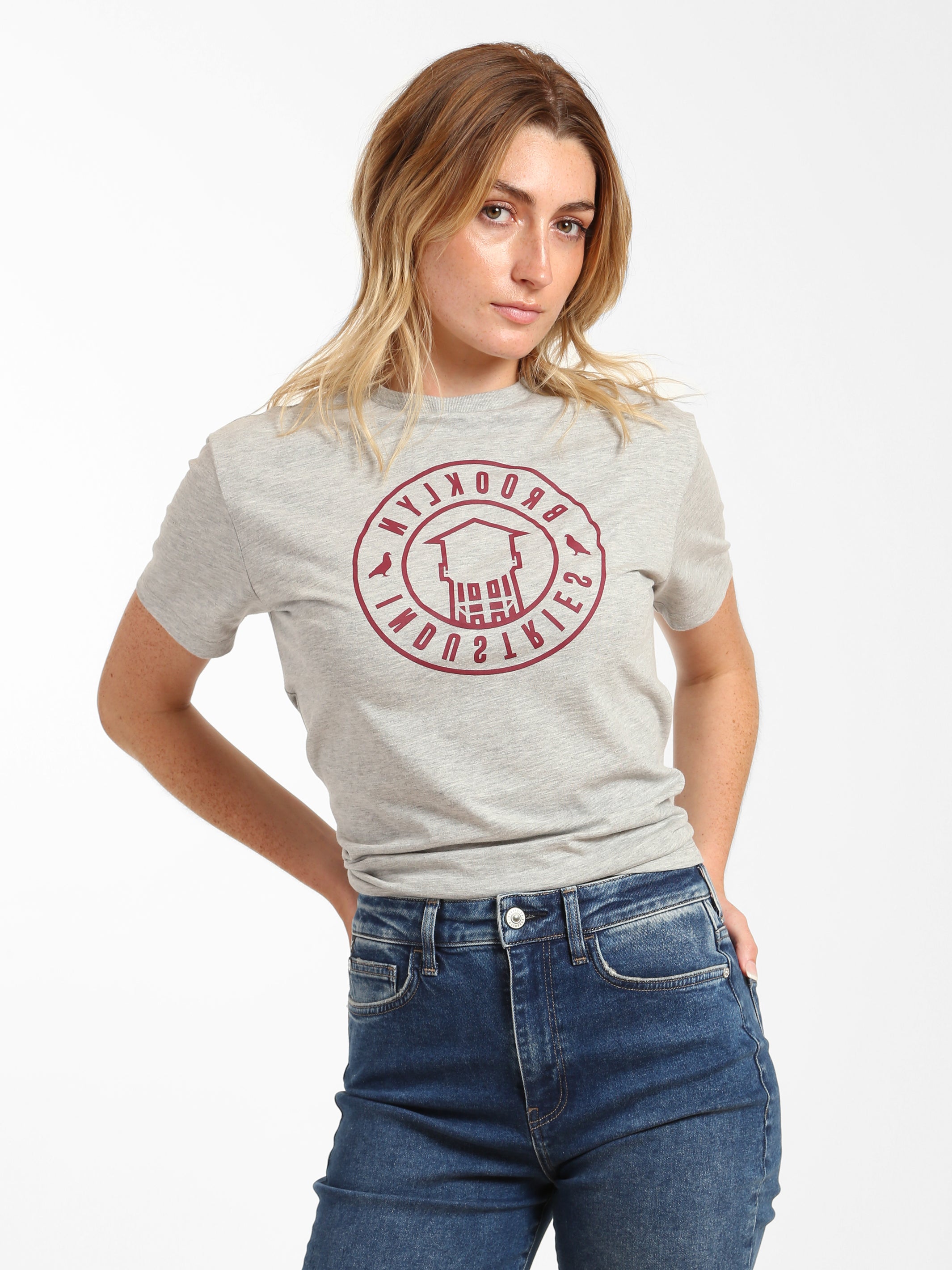 Women's Brooklyn Pigeons T-shirt - BROOKLYN INDUSTRIES