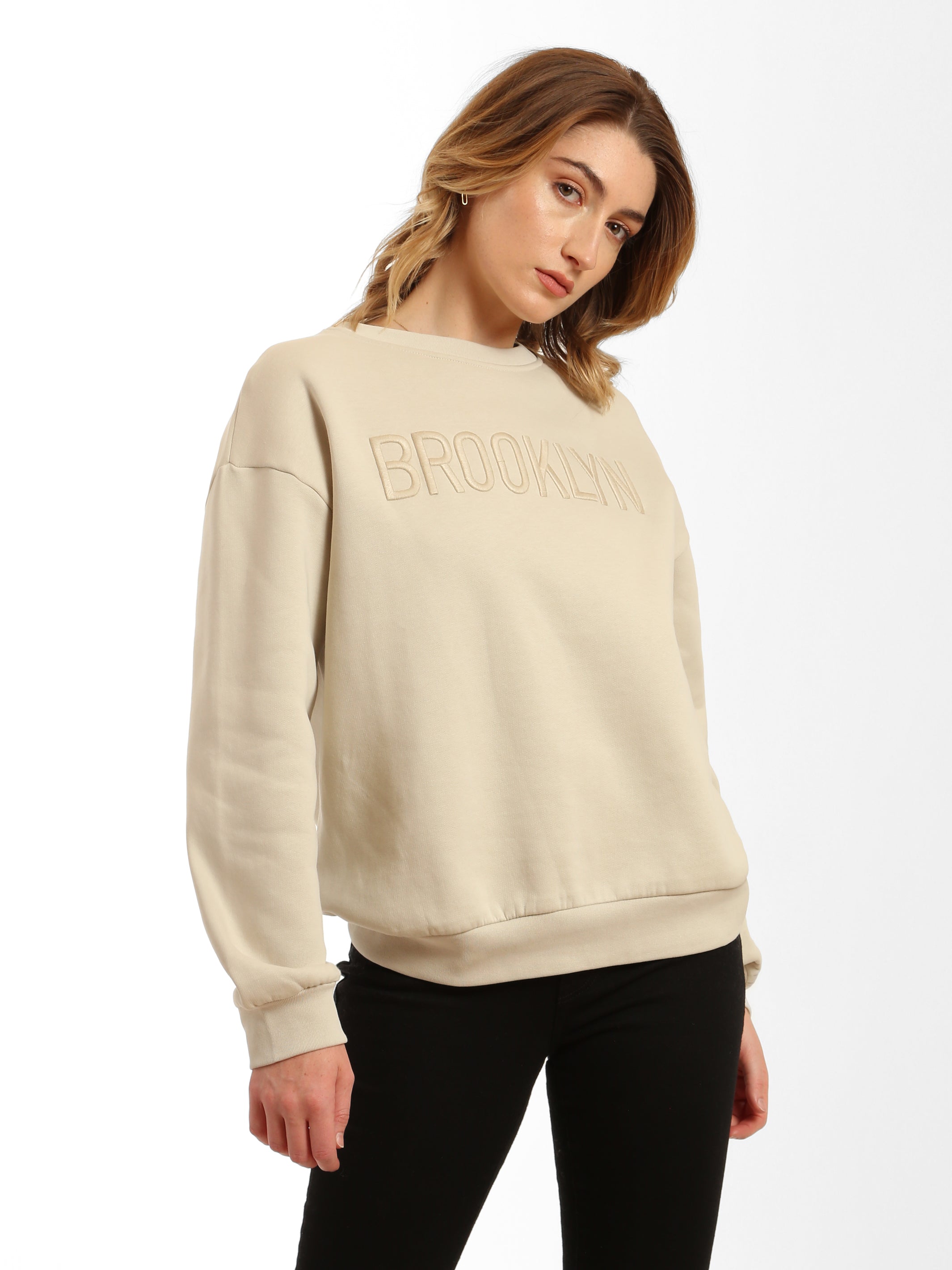 Women's Brooklyn Eva Sweatshirt - BROOKLYN INDUSTRIES