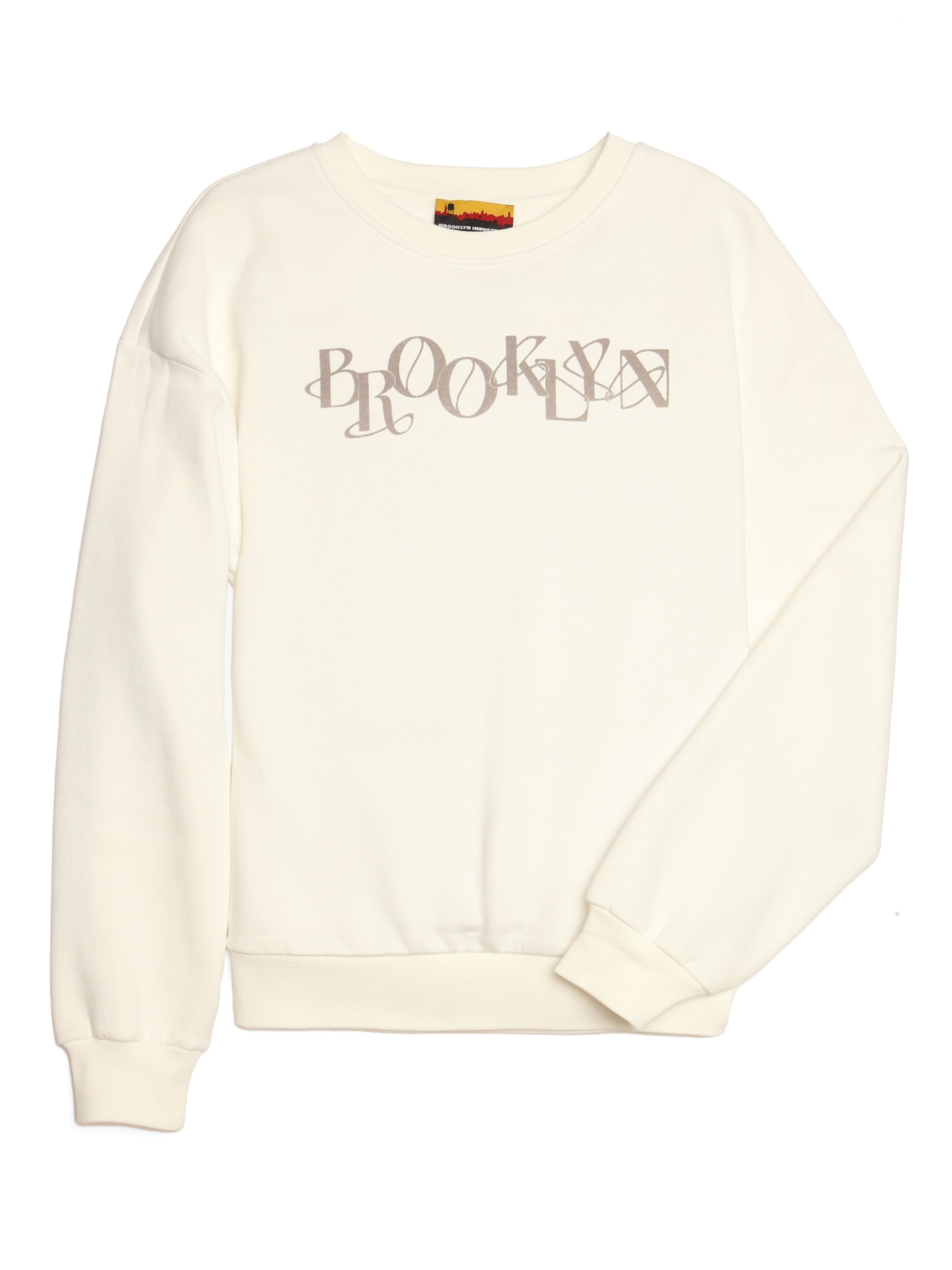 Women's Brooklyn Amour Antique Sweatshirt - BROOKLYN INDUSTRIES